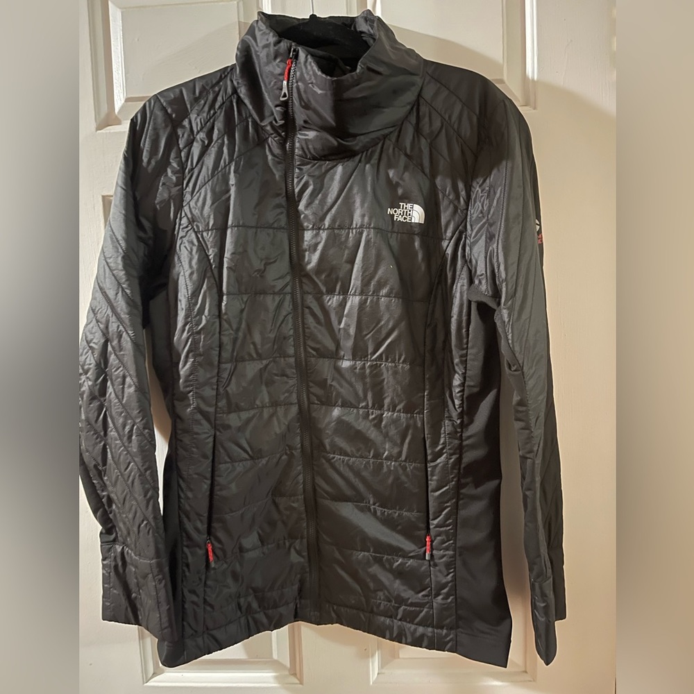 Womens North Face Primaloft Asymmetrical Zip Jacket